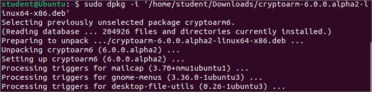 становка Linux