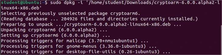становка Linux